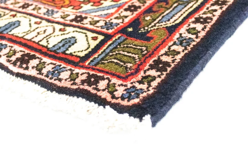 Perserteppich - Nomadic 85 x 130 cm - rot