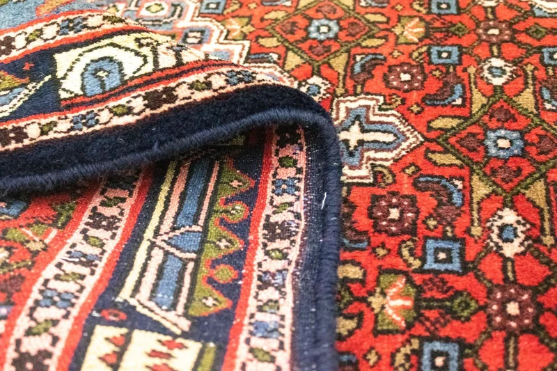 Perserteppich - Nomadic 85 x 130 cm - rot