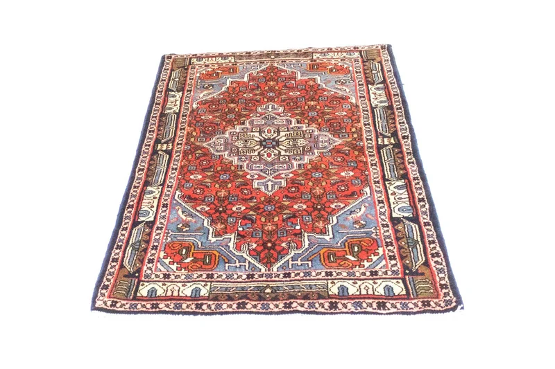 Perserteppich - Nomadic 85 x 130 cm - rot