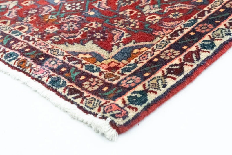 Perserteppich - Bidjar 78 x 115 cm - rot