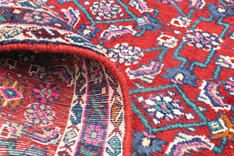Perserteppich - Bidjar 78 x 115 cm - rot
