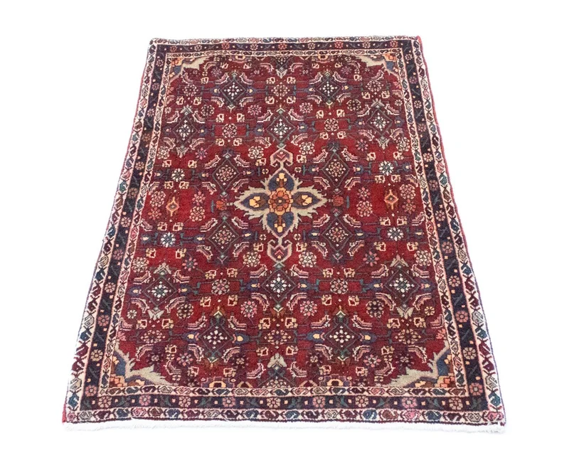 Perserteppich - Bidjar 78 x 115 cm - rot