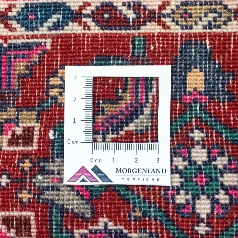 Perserteppich - Bidjar 78 x 115 cm - rot