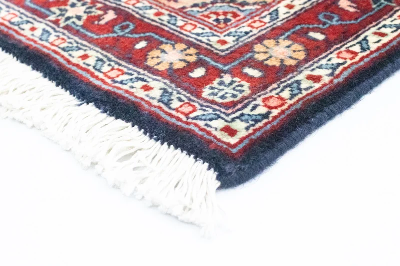Perserteppich - Bidjar 70 x 90 cm - blau