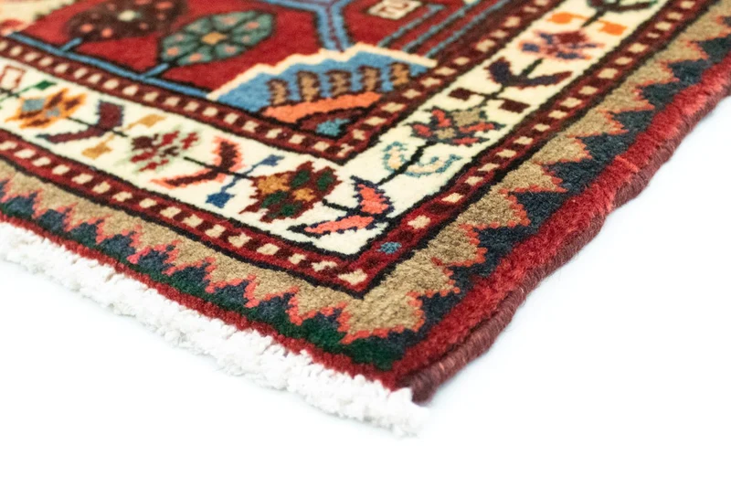 Perserteppich - Nomadic 75 x 125 cm - blau