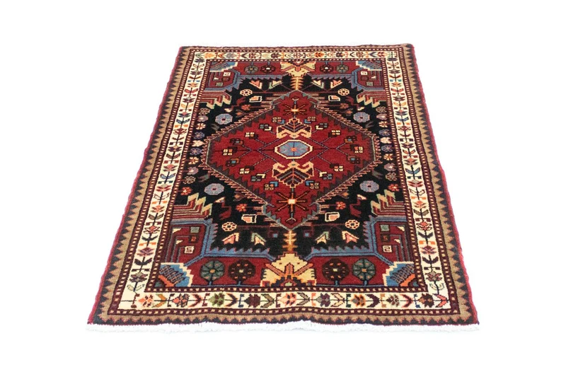 Perserteppich - Nomadic 75 x 125 cm - blau