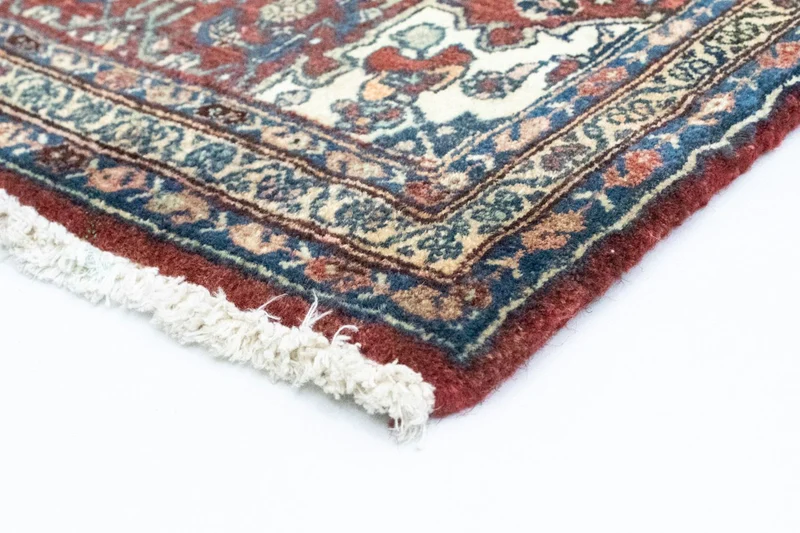 Perserteppich - Bidjar 68 x 101 cm - rot