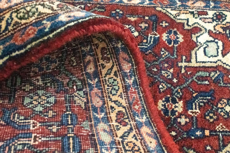 Perserteppich - Bidjar 68 x 101 cm - rot