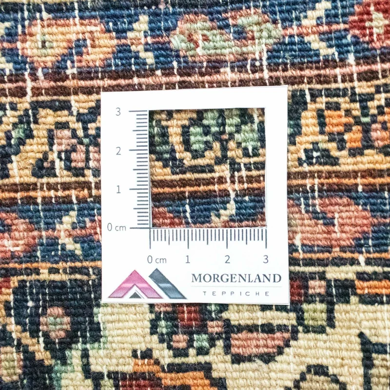 Perserteppich - Bidjar 68 x 101 cm - rot