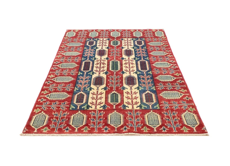 Ziegler Teppich - Kazak 117 x 179 cm - rot