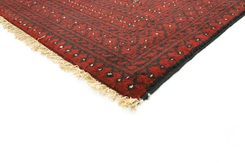 Afghan Teppich - Filpa 149 x 193 cm - rot