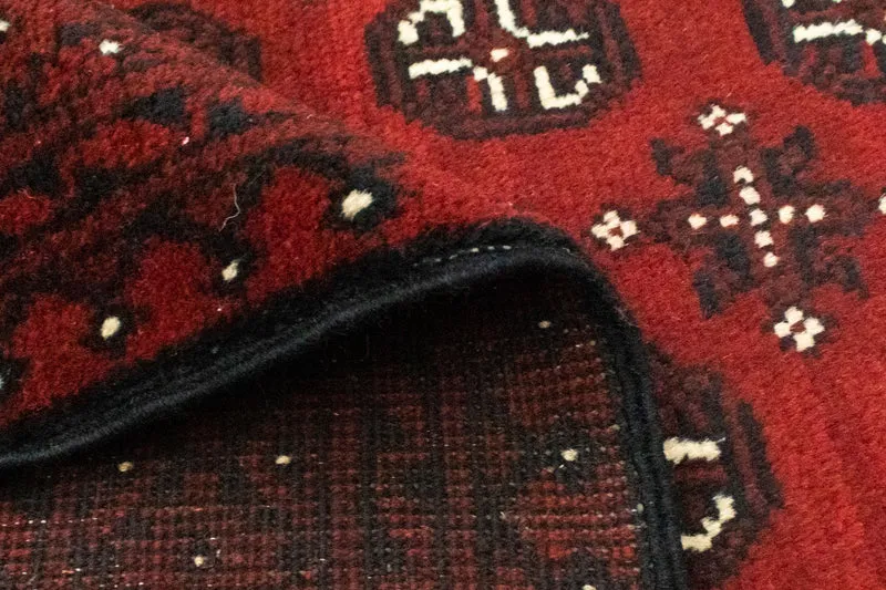 Afghan Teppich - Filpa 149 x 193 cm - rot