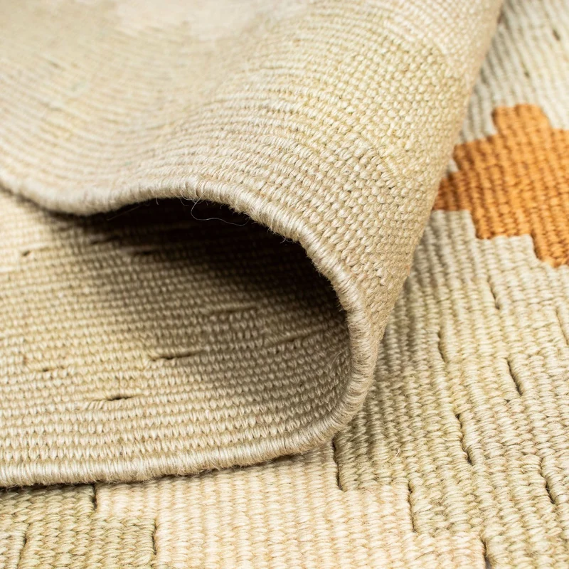 Kelim Teppich - Oriental 158 x 195 cm - beige