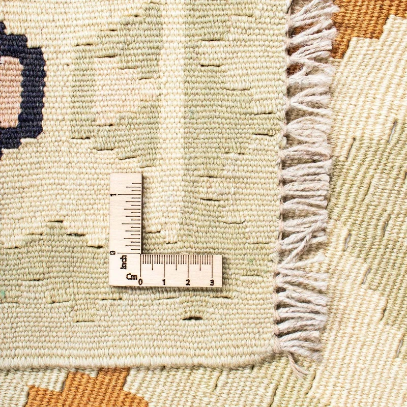 Kelim Teppich - Oriental 158 x 195 cm - beige