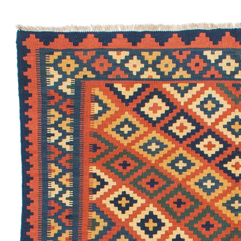 Kelim Teppich - Oriental 153 x 202 cm - mehrfarbig