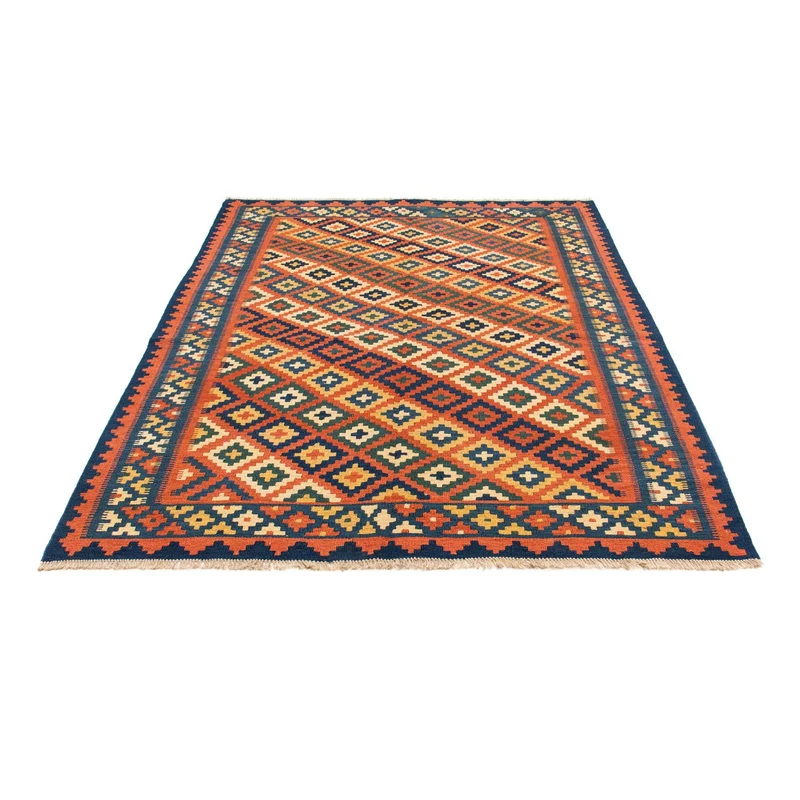 Kelim Teppich - Oriental 153 x 202 cm - mehrfarbig
