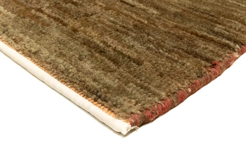 Gabbeh Teppich - Indus 78 x 113 cm - dunkelbraun