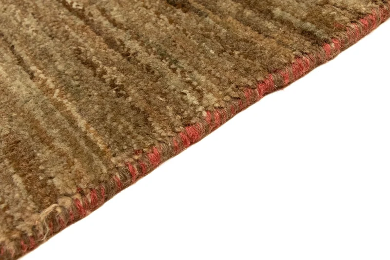 Gabbeh Teppich - Indus 78 x 113 cm - dunkelbraun