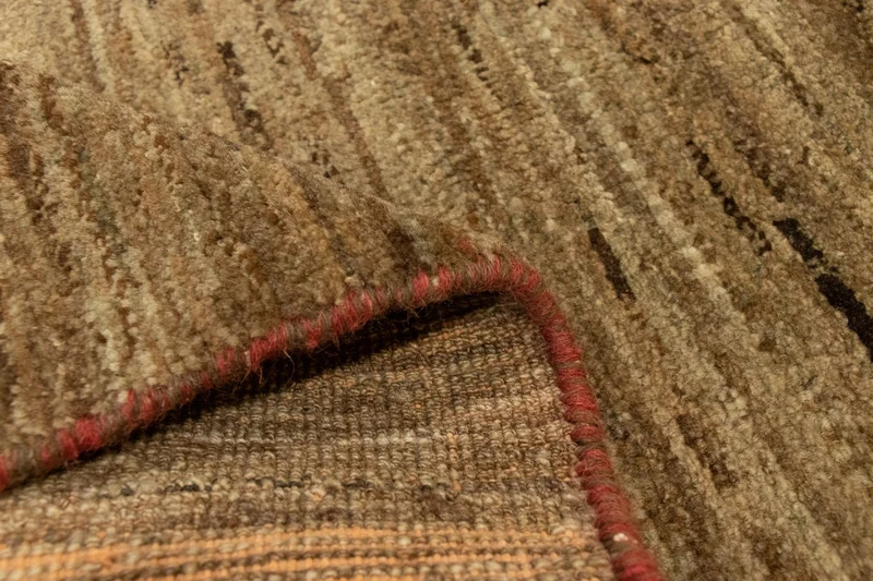 Gabbeh Teppich - Indus 78 x 113 cm - dunkelbraun
