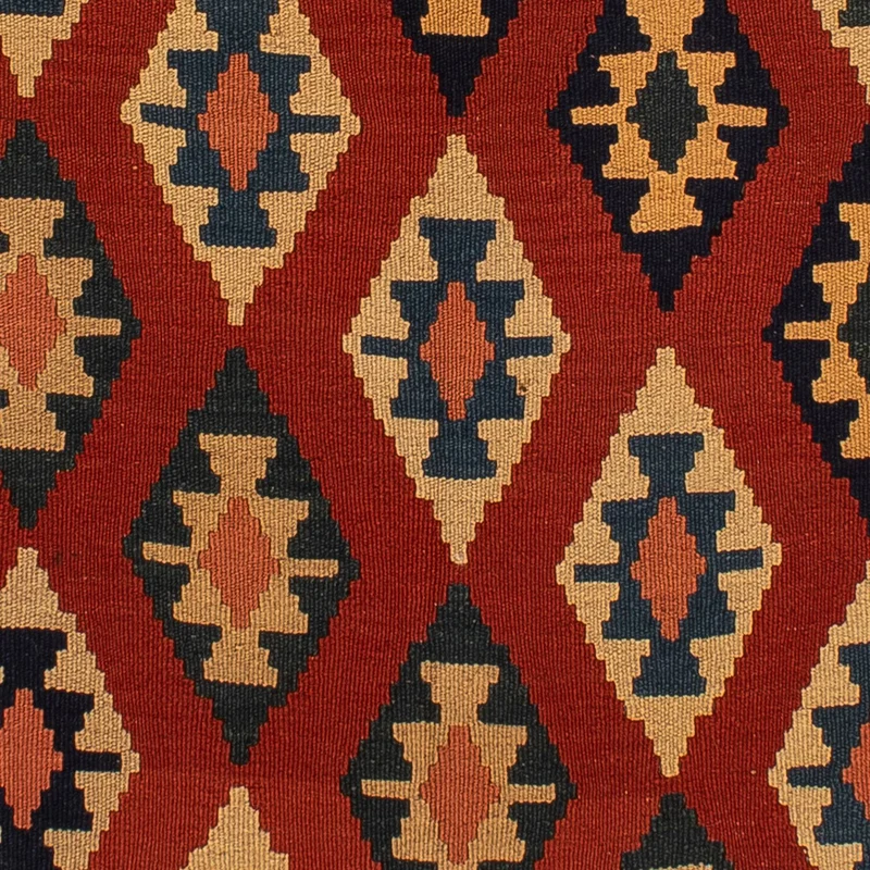 Kelim Teppich - Oriental 153 x 200 cm - rost