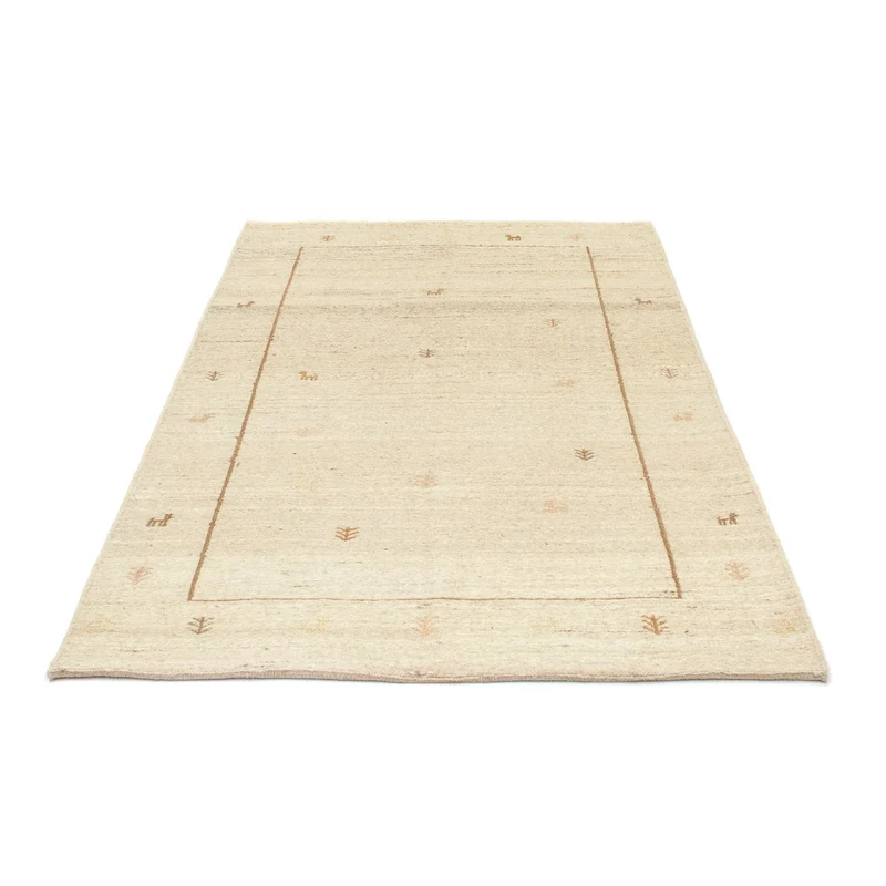 Gabbeh Teppich - Perser 110 x 171 cm - beige
