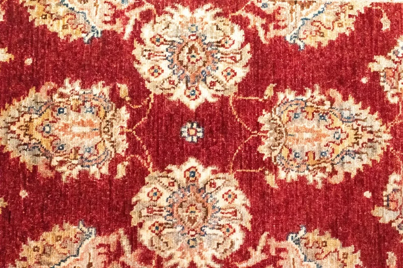 Ziegler Teppich 82 x 132 cm - rot