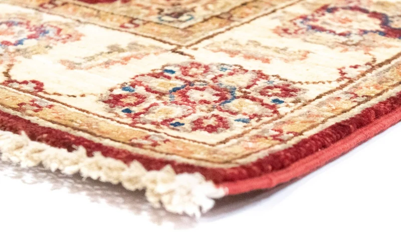 Ziegler Teppich 82 x 132 cm - rot