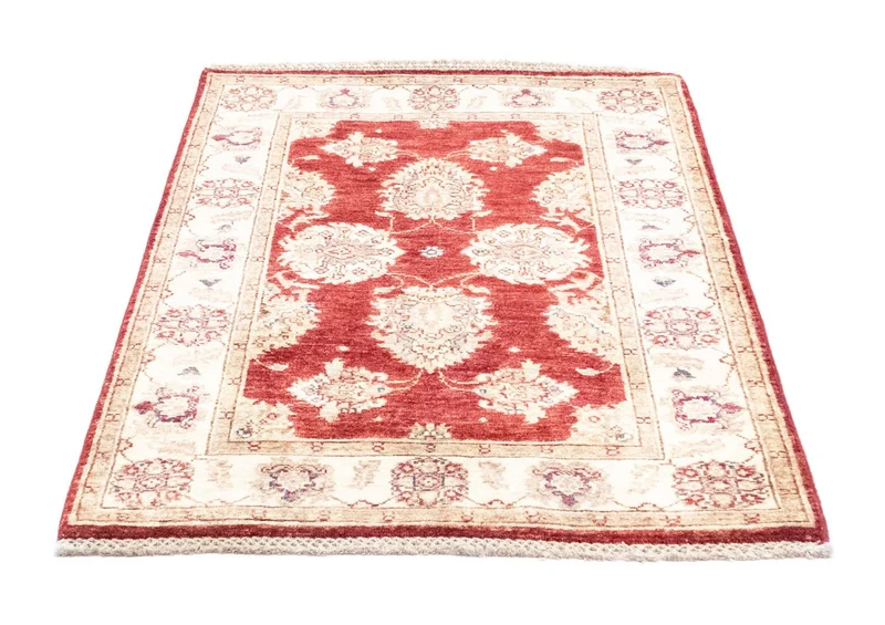 Ziegler Teppich 82 x 132 cm - rot