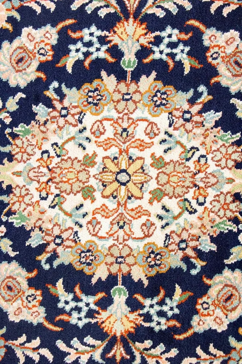 Seidenteppich - Kaschmir Seide 63 x 98 cm Fußmatte