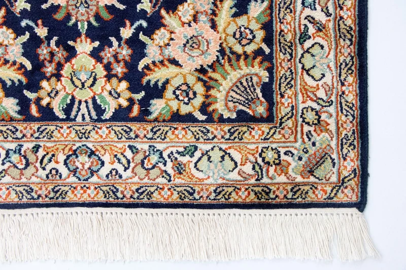 Seidenteppich - Kaschmir Seide 63 x 98 cm Fußmatte