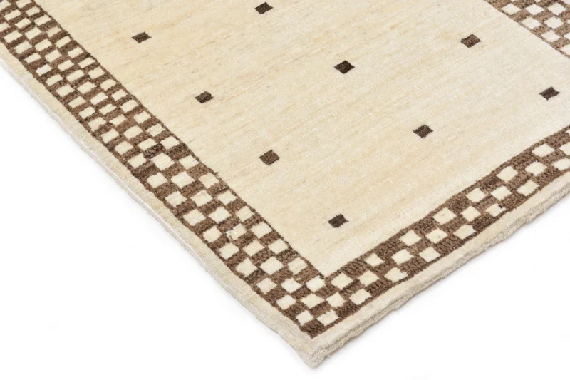 Gabbeh Teppich - Loribaft Perser 71 x 108 cm - sand