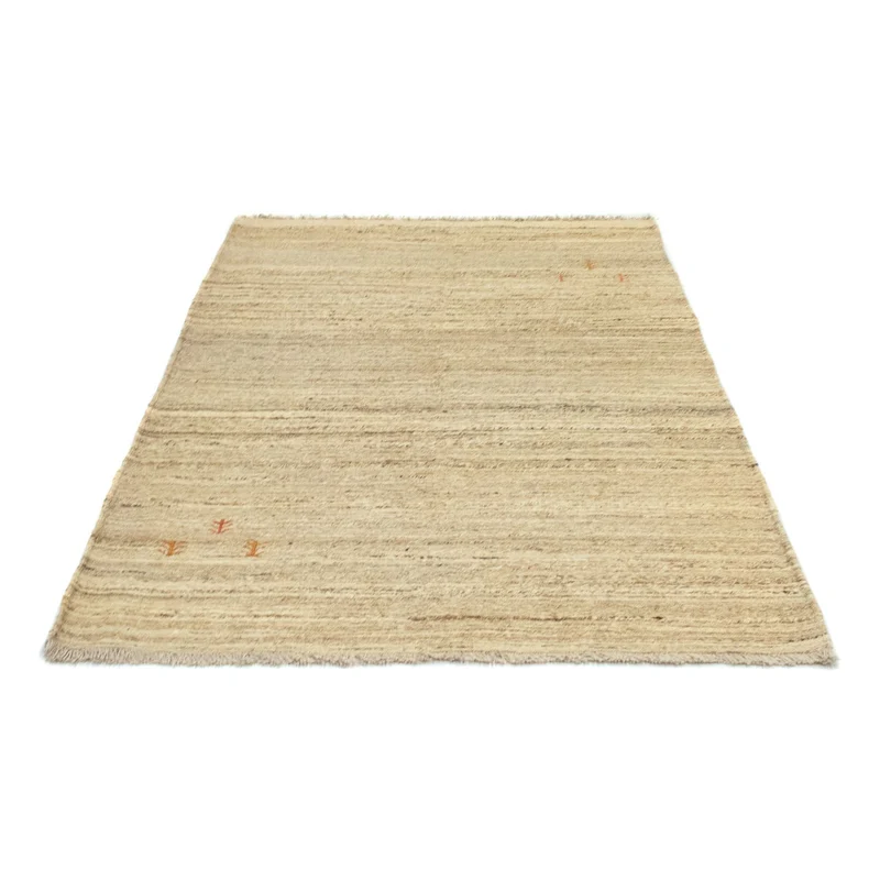 Gabbeh Teppich - Perser 125 x 180 cm - beige