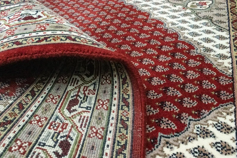 Orientteppich - Bidjar - Indus 141 x 200 cm - rot