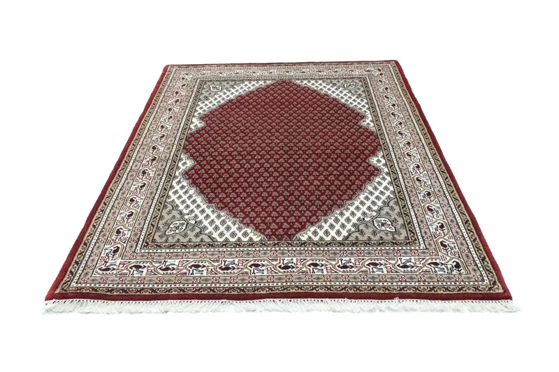Orientteppich - Bidjar - Indus 141 x 200 cm - rot