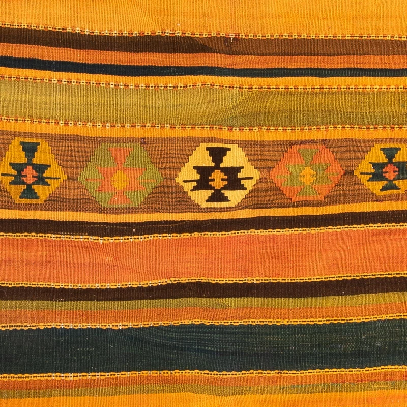 Kelim Teppich - Old 160 x 355 cm - mehrfarbig