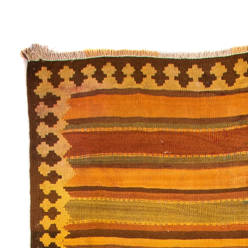 Kelim Teppich - Old 160 x 355 cm - mehrfarbig