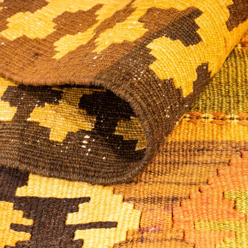 Kelim Teppich - Old 160 x 355 cm - mehrfarbig