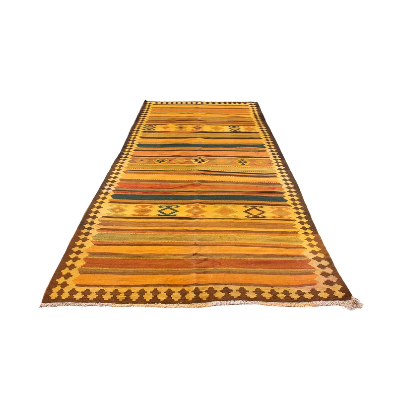 Kelim Teppich - Old 160 x 355 cm - mehrfarbig