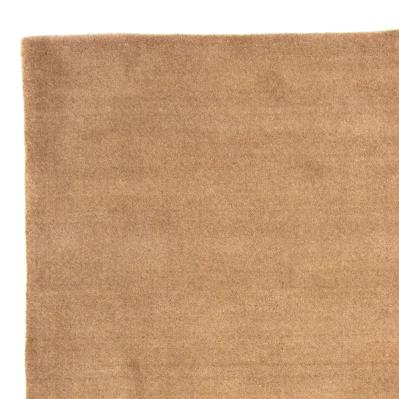 Gabbeh Teppich - Indus 170 x 227 cm - hellbraun