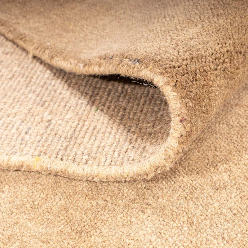 Gabbeh Teppich - Indus 170 x 227 cm - hellbraun