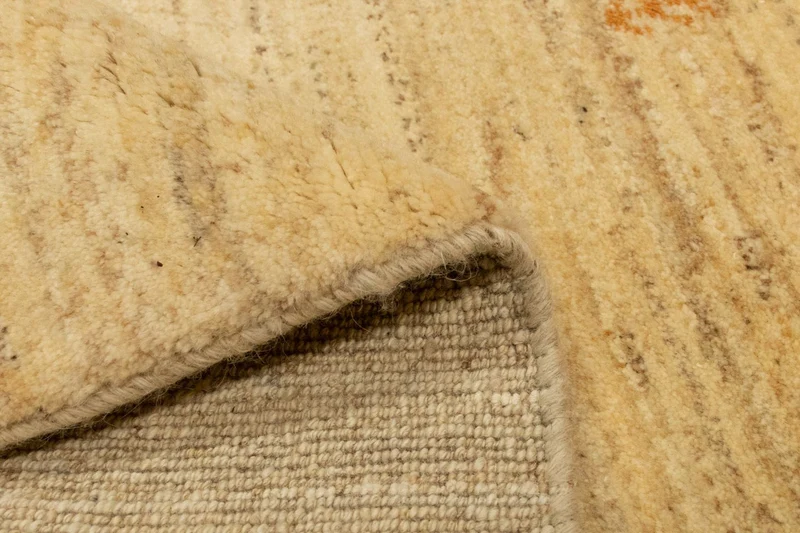 Gabbeh Teppich - Perser 82 x 129 cm - beige