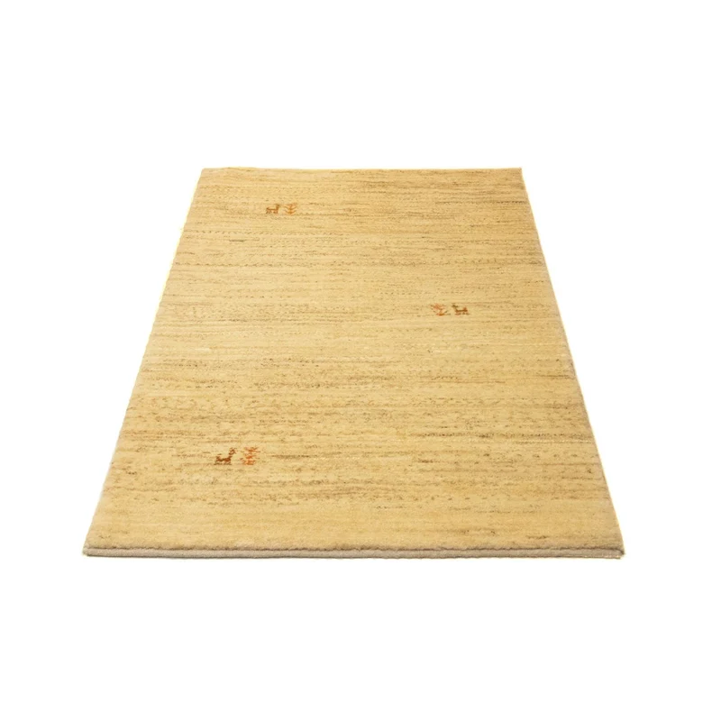 Gabbeh Teppich - Perser 82 x 129 cm - beige