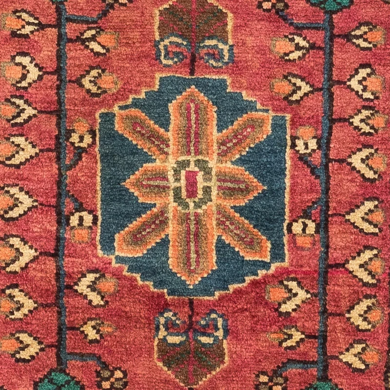 Perserteppich - Nomadic 92 x 138 cm - rot