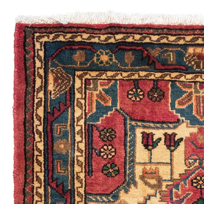 Perserteppich - Nomadic 92 x 138 cm - rot