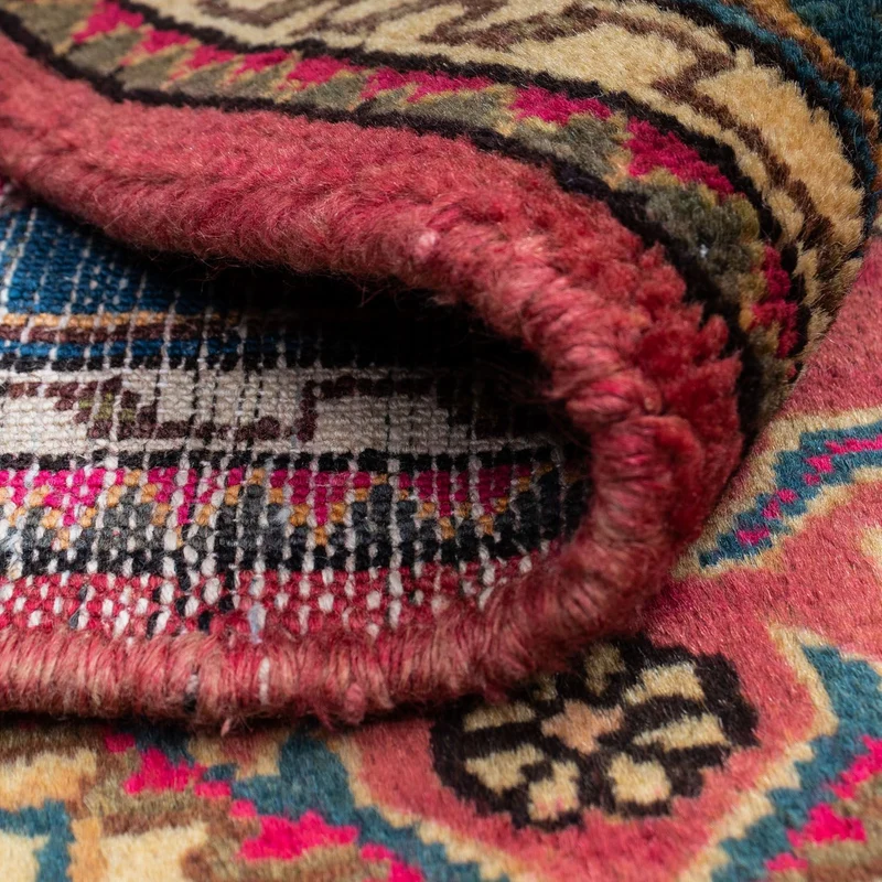 Perserteppich - Nomadic 92 x 138 cm - rot