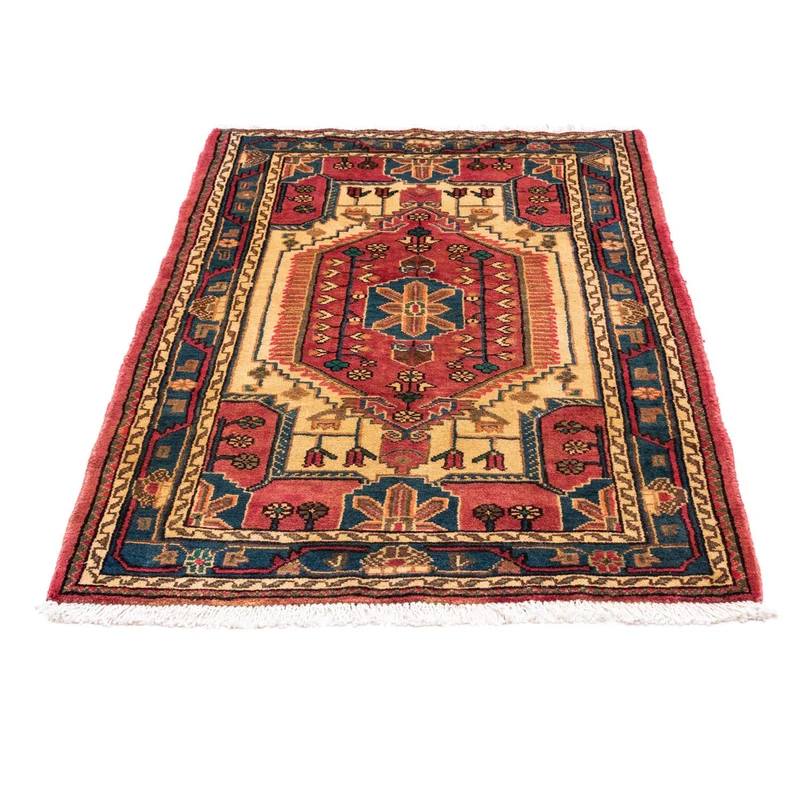 Perserteppich - Nomadic 92 x 138 cm - rot