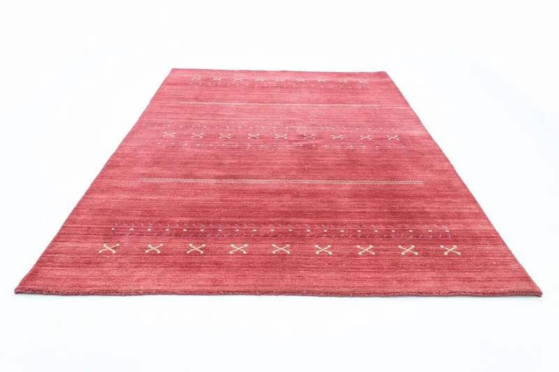 Gabbeh Teppich - Softy 170 x 240 cm - rot