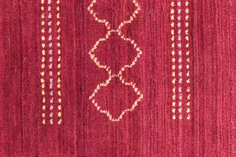 Gabbeh Teppich - Softy 170 x 240 cm - rot