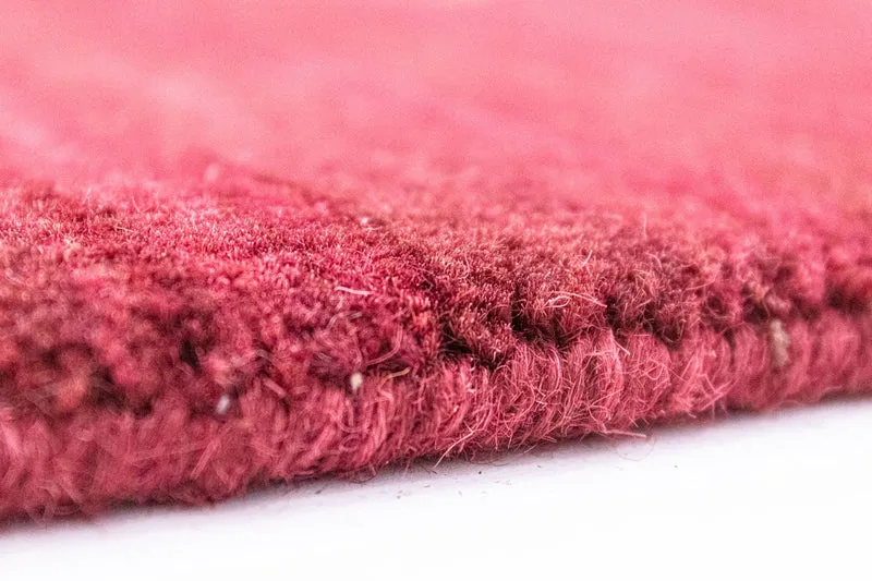 Gabbeh Teppich - Softy 170 x 240 cm - rot