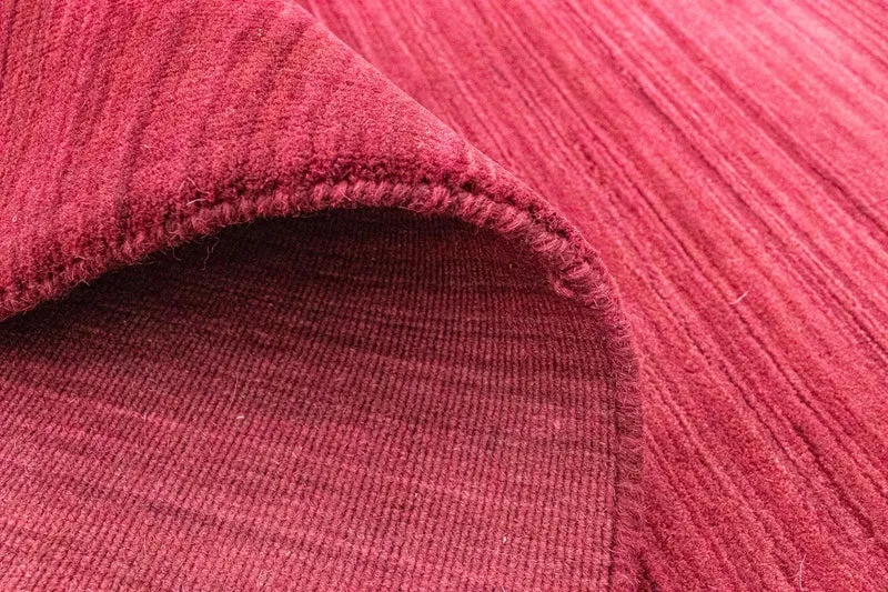 Gabbeh Teppich - Softy 170 x 240 cm - rot
